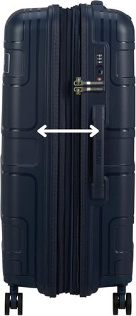 Набір валіз American Tourister Skymax 3 шт. синій (Midnight Blue) - міцні та стильні