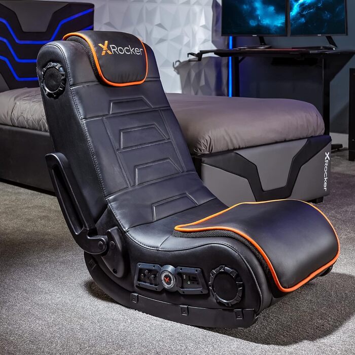 Ігрове крісло X Rocker Sentinel 4.1 з Bluetooth, вібрацією та звуковою системою
