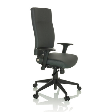 Офісне крісло / поворотне крісло PRO-TEC 300 тканина антрацит hjh OFFICE