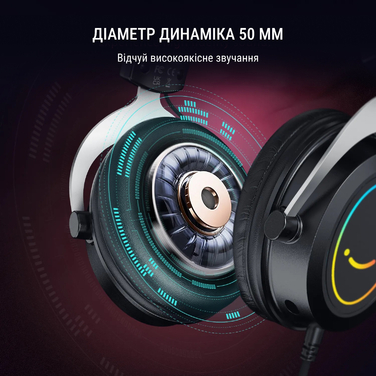 Гарнітура Fifine RGB H3P