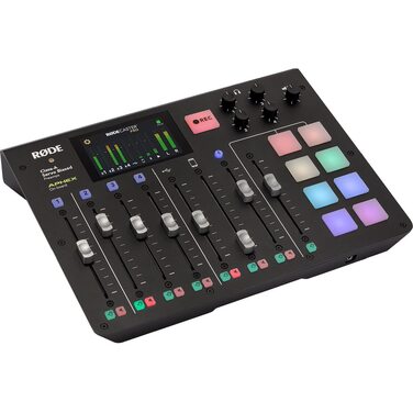 RØDE RØDECaster Duo: Комплект для подкастів, стрімінгу та музичного продакшну (Чорний)