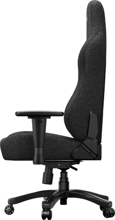 Крісло геймерське ігрове Anda Seat Phantom 4 L до 90 кг Black Fabric (AD18YSD-72-B-F-B01)