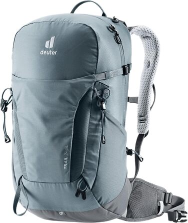 Жіночий туристичний рюкзак Deuter Trail 24 SL, 24 л, сіро-графітовий