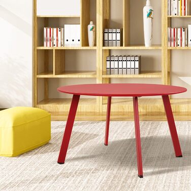 Стіл Grand Patio Bossa Nova Rot для балкона, вітальні та офісу, металевий, легкий монтаж, кавовий столик для вулиці та приміщень