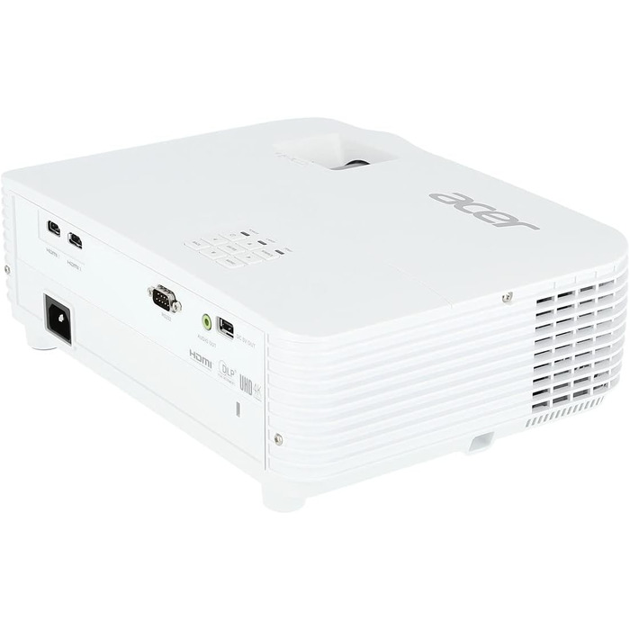 Проектор Acer H6815BD 4K UHD: Яскравий DLP-проектор для домашнього кінотеатру (4000 ANSI лм, 10000:1, HDMI)