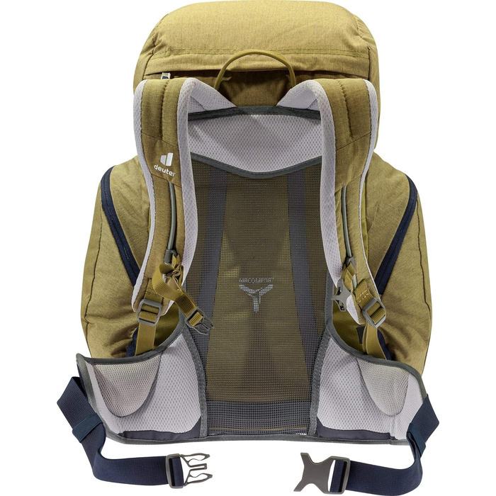 Жіночий туристичний рюкзак Deuter Gröden 30 SL, 30 л, глина/синій, для походів