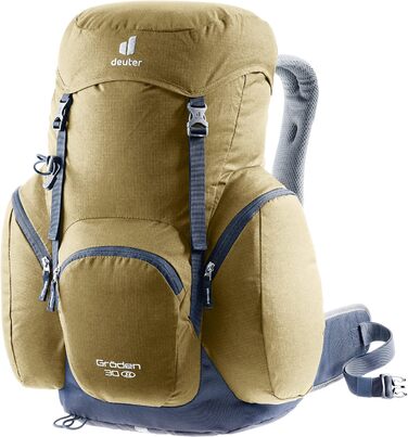 Жіночий туристичний рюкзак Deuter Gröden 30 SL, 30 л, глина/синій, для походів