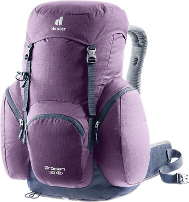 Жіночий туристичний рюкзак Deuter Gröden 30 SL, 30 л, слива/синій, класика