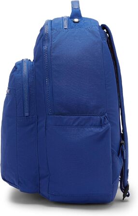 Великий рюкзак Kipling SEOUL синього кольору (Blazing Blue)