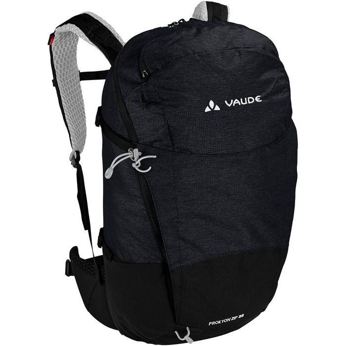 Рюкзак VAUDE Prokyon Zip 28 л, чорний, унісекс, для туризму
