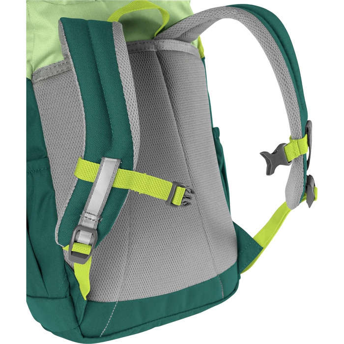 Дитячий рюкзак Deuter Kikki 8 л авокадо-зелений, унісекс, модель 2021