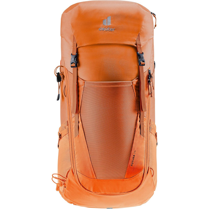 Рюкзак туристичний Deuter Futura 26 л, chestnut-mandarine, для походів
