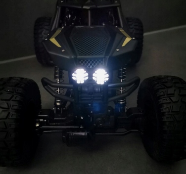 Радіокерована машина 4x4 Metal Gigant, 51 см