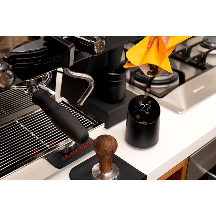 Ваги кавові Subminimal Kaffevåg SubScale для еспресо та пуроверу: цифрові, компактні, для бариста та кавоманів