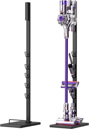 Підставка-органайзер для акумуляторних пилососів Dyson V15, V12 Slim, V11, V10, V8, V7, V6, Detect, Absolute, DC58, DC62, DC74 – тримач для аксесуарів, сумісний з Dyson