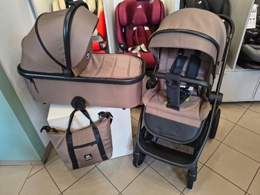 Дитячий візок 2в1 4BABY Foster Baby
