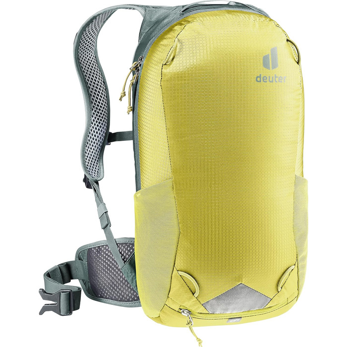 Велосипедний рюкзак Deuter Race 12, 12 л, зелений (Sprout-ivy), легкий, спортивний