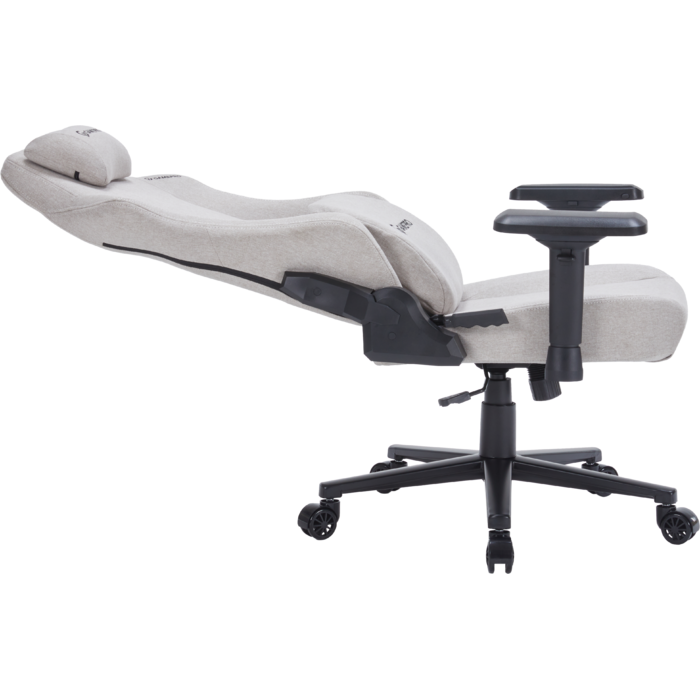 Крісло ігрове GamePro FGC750LG Fabric Light Gray