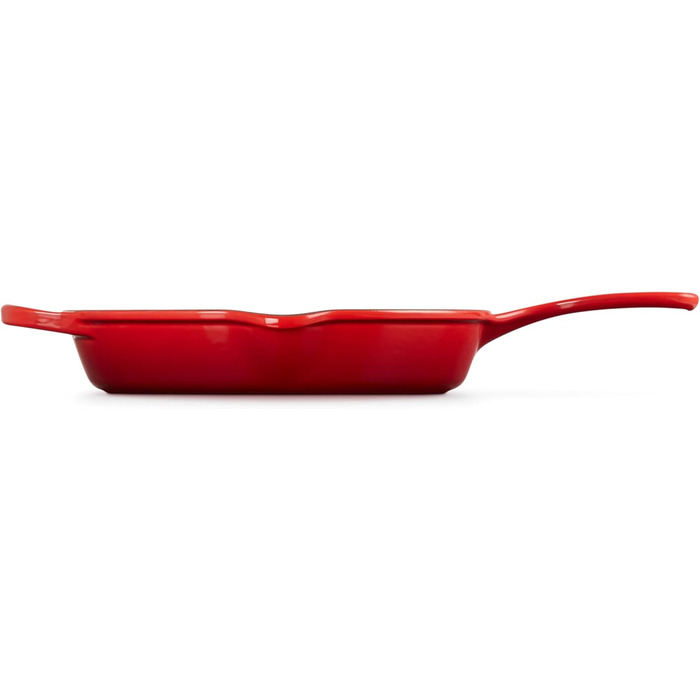 Сковорода Le Creuset Signature з чавуну, 26 см, 2 л, Deep Teal (Вишня)