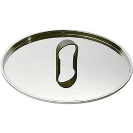 Кришка для каструлі Alessi La Cintura Di Orione 90200/28 L з нержавіючої сталі 18/10, полірована, 20 см