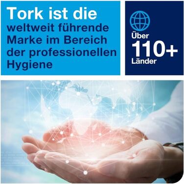 Tork SmartOne® диспенсер для туалетного паперу, білий, висока місткість, лінія Elevation, T8, сучасний дизайн