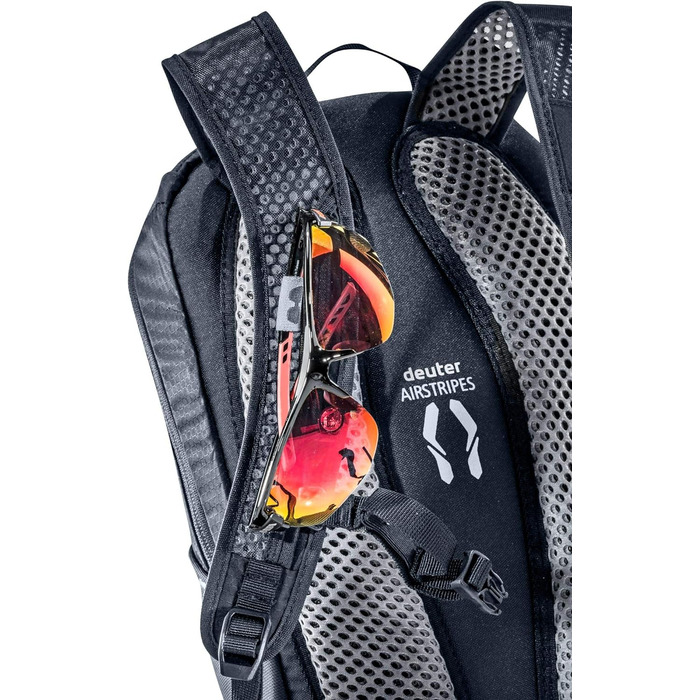 Велосипедний рюкзак Deuter Race X 12 л, чорний