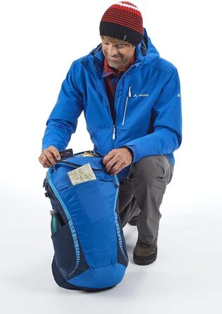 Рюкзак VAUDE Magus 26 л, унісекс, синій, універсальний розмір, для туризму та подорожей