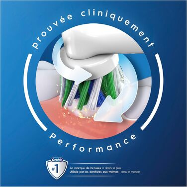 Смінні насадки для електричної зубної щітки Oral-B PRO Sensitive Clean, білі