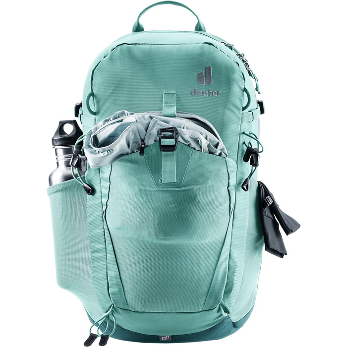 Жіночий туристичний рюкзак Deuter Trail 23 SL, 23 л, Glacier-deepsea, для альпінізму та походів