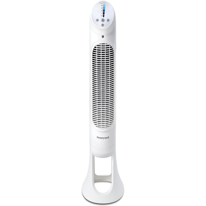 Вентилятор Honeywell HYF260E4 Quiet-Set з пультом, турбовентилятор HT-900E, потужний і тихий, 1 шт.