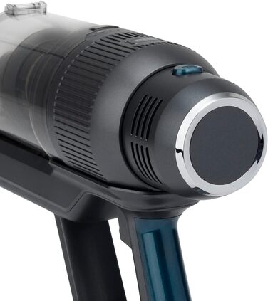 Акумуляторний пилосос H.Koenig PowerFlex+ 2-в-1 UPX26, складаний, безмішковий, до 40 хв, 220 Вт, 3 режими, легкий, ергономічний