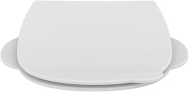 Дитяче сидіння для унітазу з кришкою Ideal Standard Contour 21 S453301, біле, для унітазу висотою до 305 мм