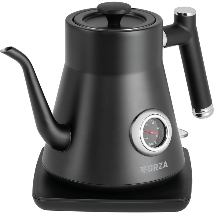 Кавоварка ECG Forza 5000 Pour Over, 1200 Вт, 0,8 л, чорна