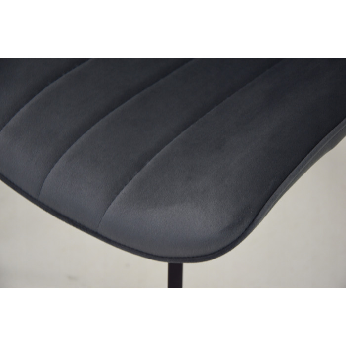 Комплект обідньої групи: розкладний стіл WOTAN (80x140/180 см) та 4 стільці LOFT IK-17, сірі A2