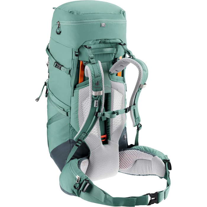 Жіночий трекінговий рюкзак deuter Aircontact Core 45+10 SL, 45+10 л, нефрит-графіт, модель 2024