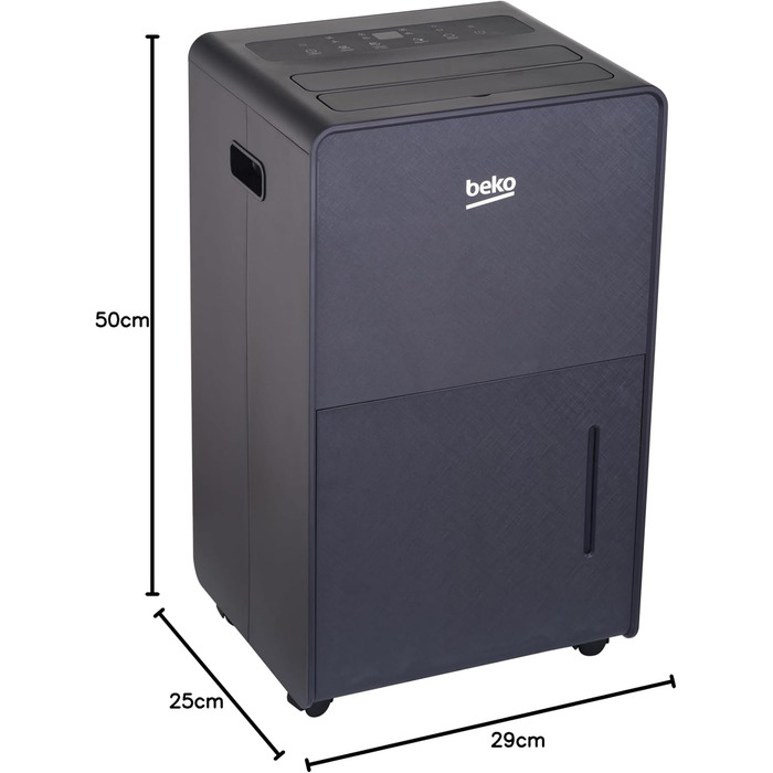 Поглинач вологи BEKO BDPM020 20л з таймером, R290, сенсорним керуванням, компактний, для дому