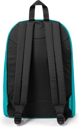 Рюкзак EASTPAK Out of Office 27 л, 44 см, Arctic Aqua – міський водостійкий для ноутбука