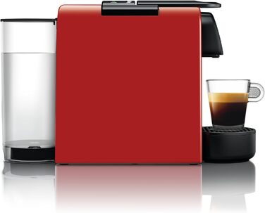 Кавомашина Nespresso DeLonghi Essenza Mini EN85.R червона