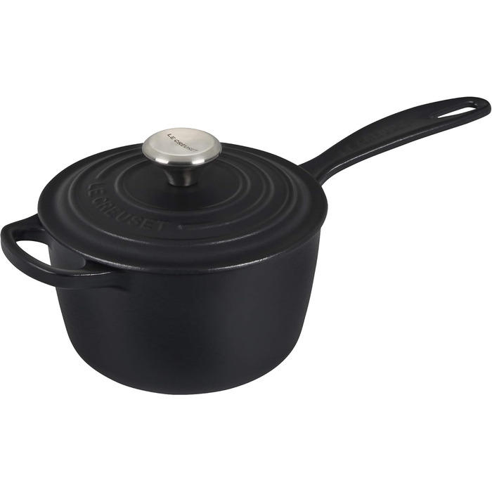 Каструля з нержавіючої сталі Le Creuset Signature, 1.8 л, для всіх плит (індукція), з чавуну, 21181180902430