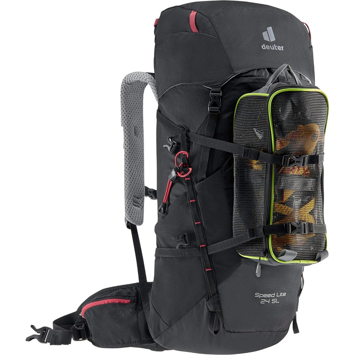 Жіночий туристичний рюкзак Deuter Speed Lite 24 SL, легкий, чорний
