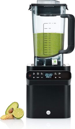 Блендер Wilfa POWERFUEL DIGITAL, 1680 Вт, 1,5 л, матовий чорний