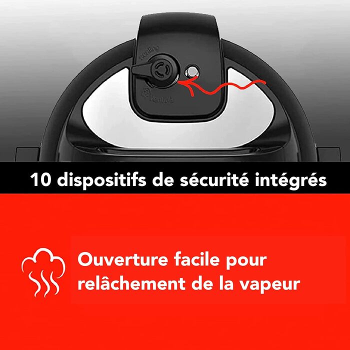 Мультиварка Instant Pot Duo Nova 7-в-1, 5,7 л, електрична, скороварка, рисоварка, йогуртниця, пароварка, з нержавіючої сталі, срібляста
