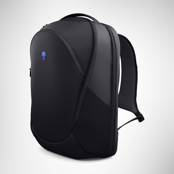 Ігровий рюкзак Alienware 18 AW7825P, об'єм 28 л, дихаюча 3D-сітка, чорний