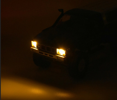 Радіокерована позашляхова машина Fayee 4x4, багатоколірна