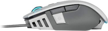 Ігрова дротова миша Corsair M65 RGB ELITE для FPS, біла