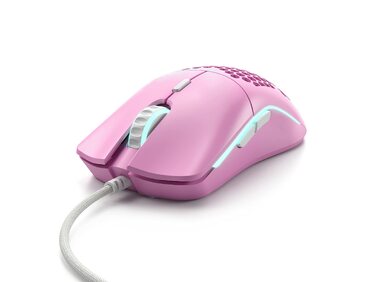 Ігрова бездротова миша Glorious Model O Wireless, сенсор BAMF, 2.4GHz, вага 69г, PTFE-ніжки