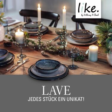 Керамічний глечик Villeroy & Boch like.it сірого кольору (Lave gris), 1,6 л