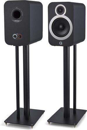 Підлогові стійки Q Acoustics 3030FSi для поличних колонок 3030i, пара, чорні