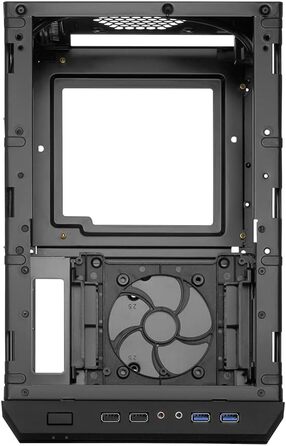 Корпус для ПК Sharkoon QB One Mini-ITX, 2x 2,5/3,5