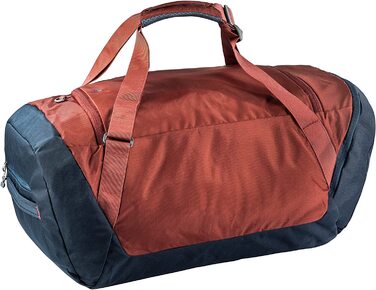 Дорожня спортивна сумка Deuter AViANT Duffel 50 л, червоно-синя